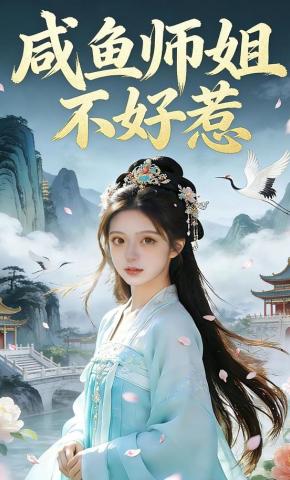 短剧《咸鱼师姐不好惹》海报