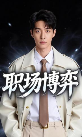 短剧《职场博弈》海报