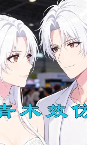 短剧《青木效仿》海报