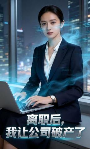 短剧《离职后，我让公司破产了》海报
