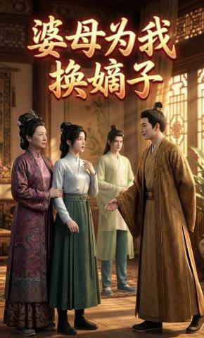 短剧《婆母为我换嫡子》海报