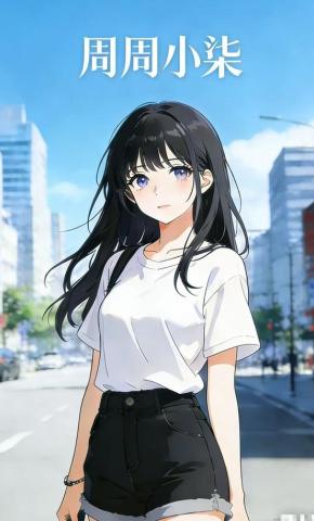 短剧《周周小柒》海报