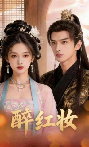 短剧《醉红妆》海报