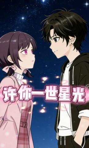 短剧《许你一世星光》海报
