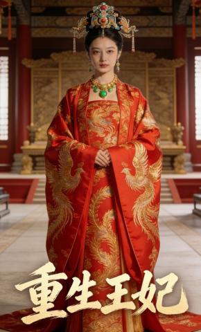 短剧《重生王妃》海报