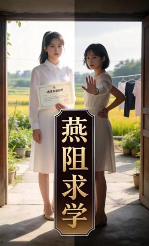 短剧《燕阻求学》海报