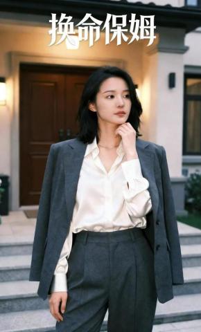 短剧《换命保姆》海报
