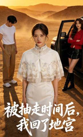 短剧《被抽走时间后，我回了地宫》海报