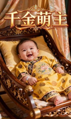 短剧《千金萌主》海报
