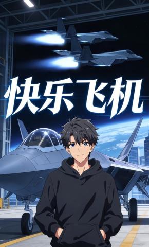 短剧《快乐飞机》海报