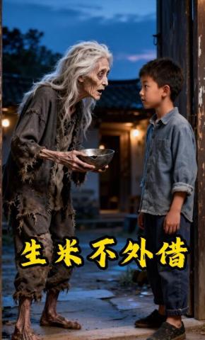 短剧《生米不外借》海报