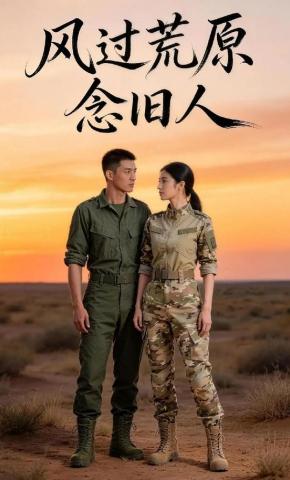 短剧《风过荒原念旧人》海报