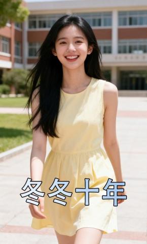 短剧《冬冬十年》海报