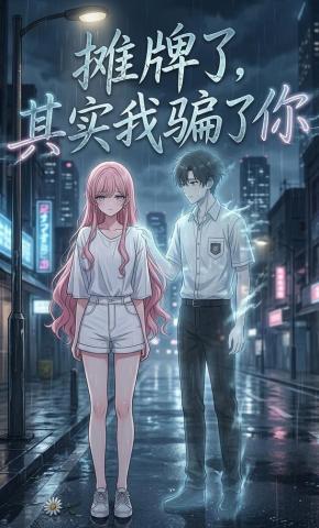 短剧《摊牌了，其实我骗了你》海报