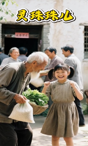 短剧《灵珠珠儿》海报