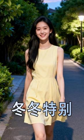 短剧《冬冬特别》海报