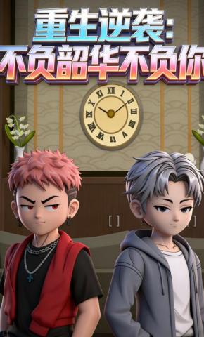 短剧《重生逆袭：不负韶华不负你》海报