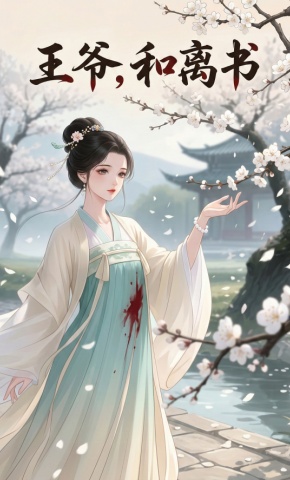 短剧《王爷，和离书》海报