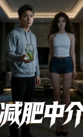 短剧《减肥中介》海报