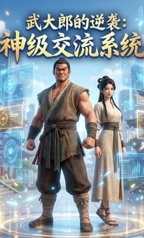 短剧《武大郎的逆袭：神级交流系统》海报