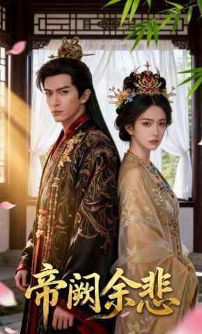 短剧《帝阙余悲》海报