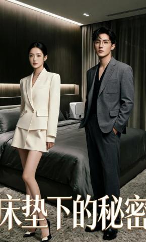 短剧《床垫下的秘密》海报