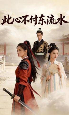 短剧《此心不付东流水》海报