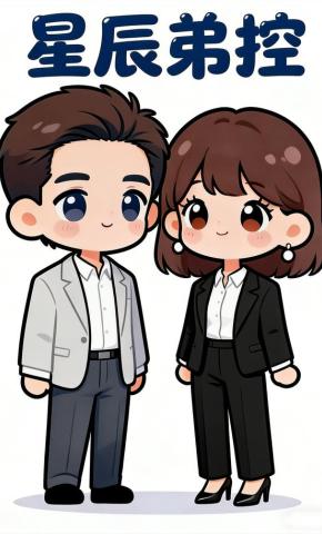 短剧《星辰弟控》海报