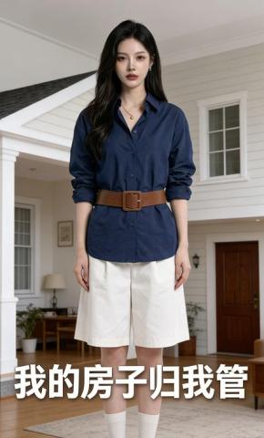 短剧《我的房子归我管》海报