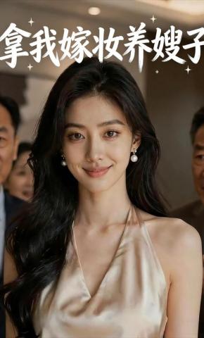 短剧《拿我嫁妆养嫂子》海报