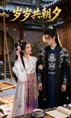 短剧《岁岁共朝夕》海报