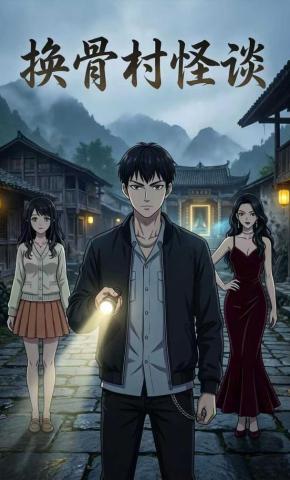 短剧《换骨村怪谈》海报