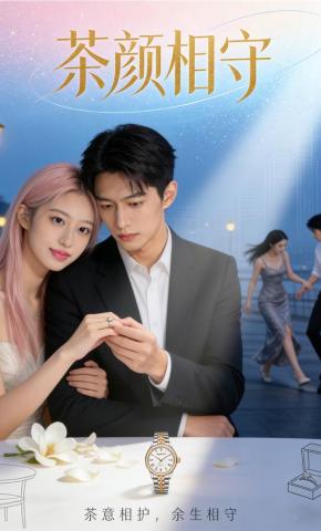 短剧《茶颜相守》海报