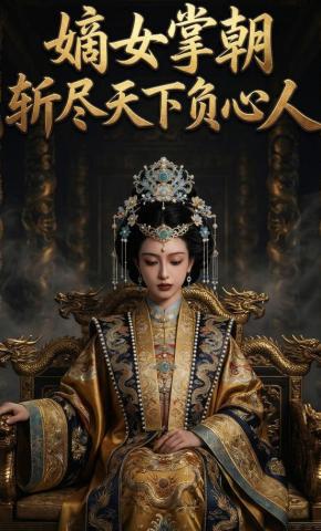 短剧《嫡女掌朝，斩尽天下负心人》海报