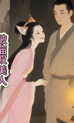 短剧《破庙双美人》海报