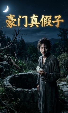 短剧《豪门真假子》海报