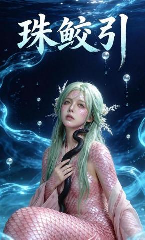 短剧珠鲛引海报