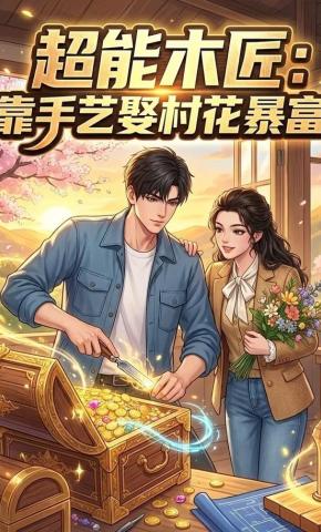 短剧《超能木匠：靠手艺娶村花暴富》海报