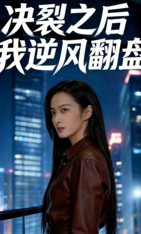 短剧《决裂之后，我逆风翻盘》海报