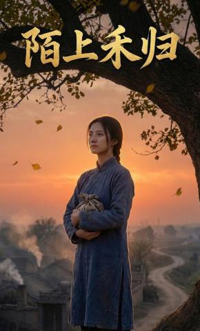 短剧《陌上禾归》海报