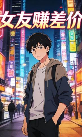 短剧《女友赚差价》海报