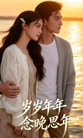 短剧《岁岁年年，念晚思年》海报