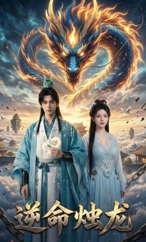 短剧《逆命烛龙》海报