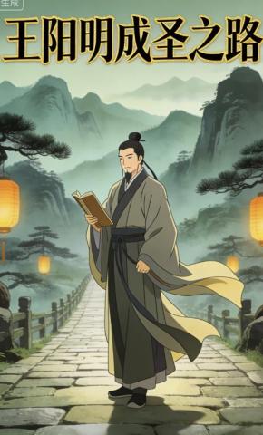 短剧《王阳明成圣之路》海报