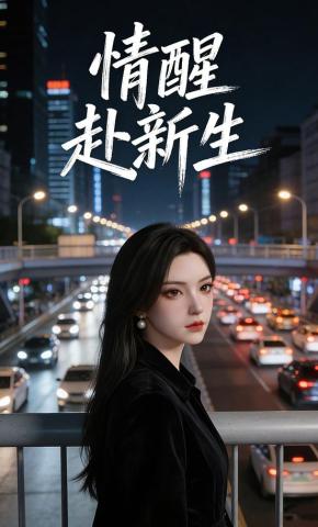 短剧《情醒赴新生》海报