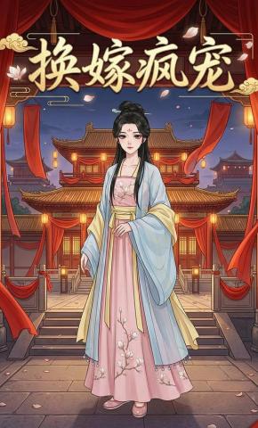 短剧《换嫁疯宠》海报