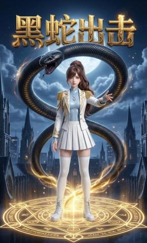 短剧《黑蛇出击》海报