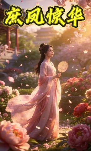 短剧《庶凤惊华》海报