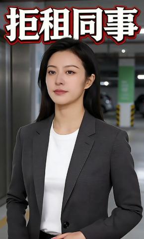 短剧《拒租同事》海报