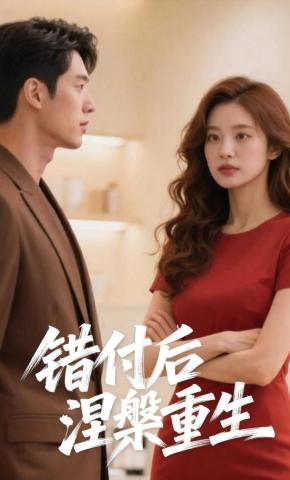 短剧《错付后涅槃重生》海报